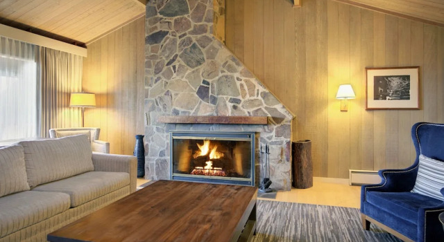 Номер Superior Salishan Coastal Lodge by SCP Hotels