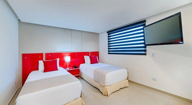 Habitación doble Estándar Hotel Blue 66