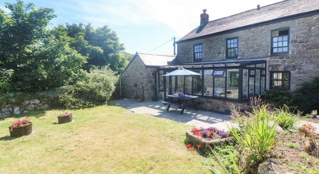 Trevedran Cottage, Varaa Lomakoti Penzance Cornwall