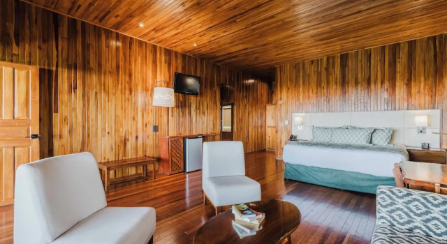 Двухместный номер Standard с видом на залив Hotel Heliconia - Monteverde