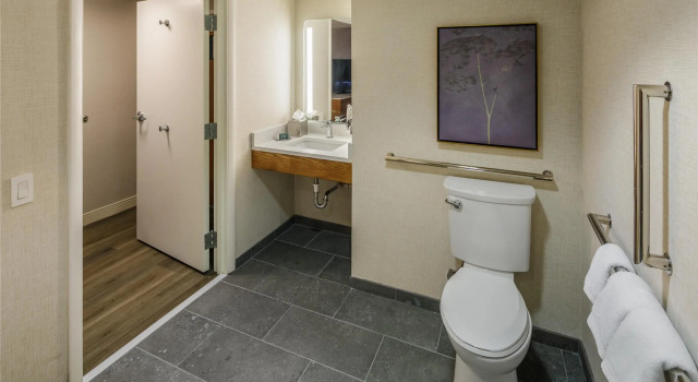 Номер Standard DoubleTree by Hilton Rochester