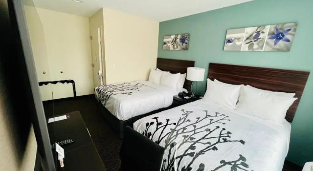 Четырёхместный номер Standard Sleep Inn Brooklyn - Sheepshead Bay