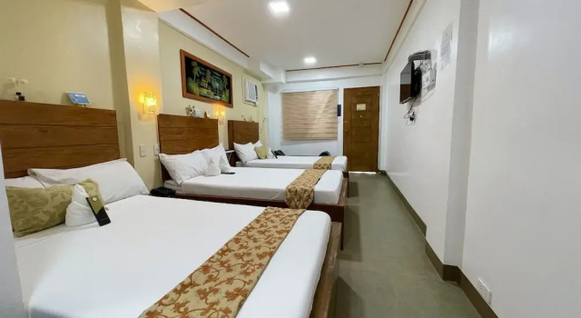 Семейный номер Standard Captains Suites Albay