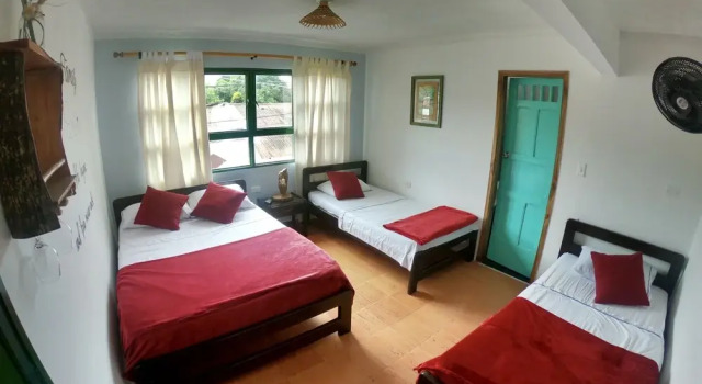 Семейный номер Deluxe La Rosa Nautica Hostel