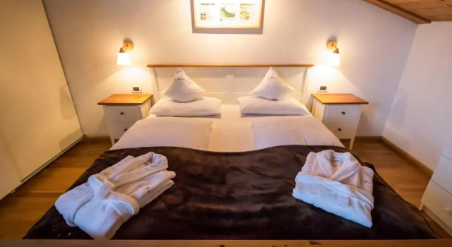 Студия La Bercia Alpine Lodge & Spa