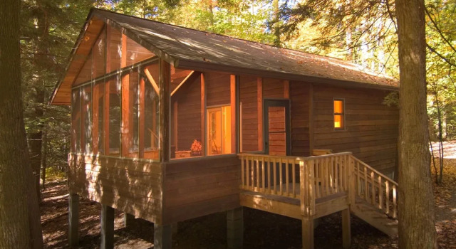 Номер Deluxe с 2 комнатами с видом на горы Opossum Creek Retreat