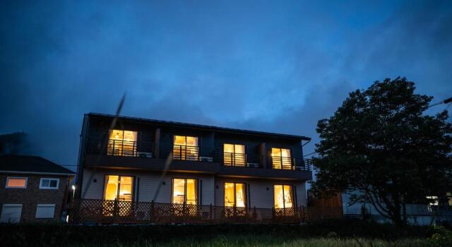 Вилла с 2 комнатами SORAPIA Villa Mt.FUJI Front