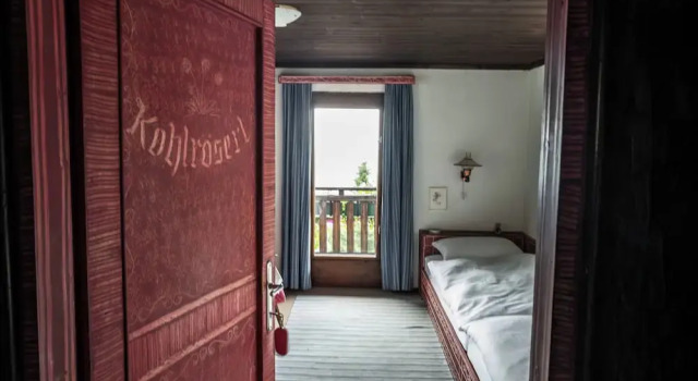 Двухместный номер Standard с балконом Berghotel Blaickners Sonnalm