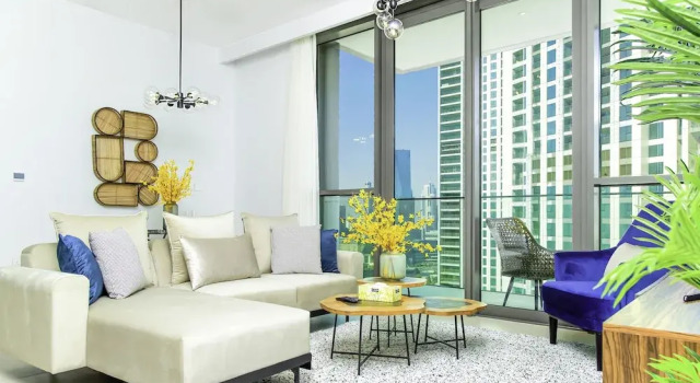 1B- Downtown Views-3109 by bnbme homes, Забронировать Отель Дубай Эмират Дубай, рядом с Дубайский аквариум