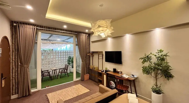 Двухместный номер Standard с видом на сад AMANA Hotel & Residence - Vo Thi Sau