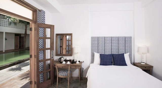 Двухместный номер Superior с красивым видом из окна Adhisthana Hotel Yogyakarta
