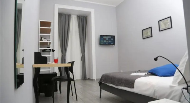 Двухместный номер Deluxe с балконом B&B Pika 48