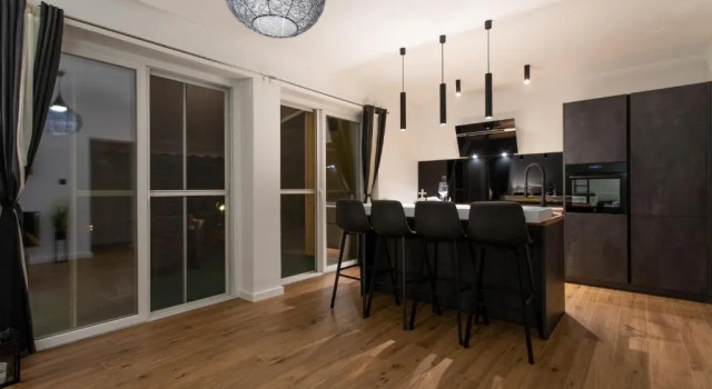 Апартаменты с 2 комнатами с видом на сад Villa Garden