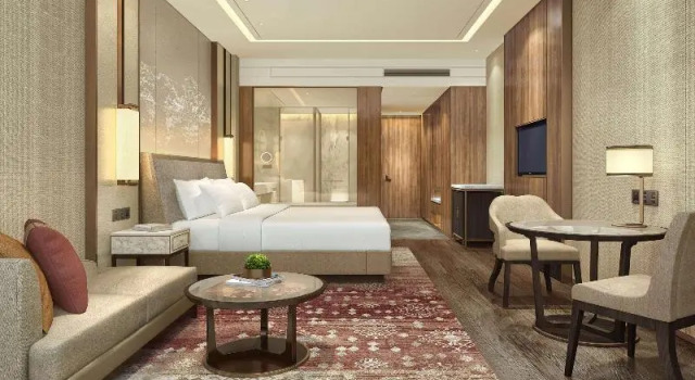 Двухместный номер Standard Wyndham Baise Resort
