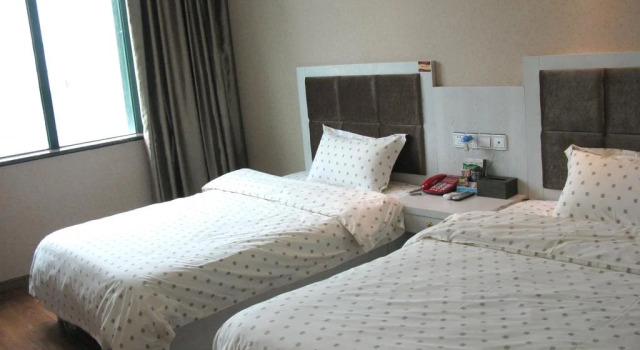 Nanchang Bahui Chain Hotel Yingbin Branch, Rezerwuj Hotel Nanchang Changbei International Airport Jiangxi