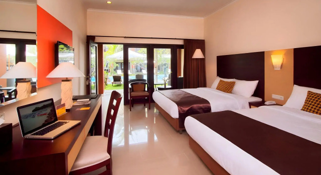 The Arnawa Hotel, Book Hotel Hotels in Pangandaran with a Pool, near Pangandaran Public Beach, Swimming Pool