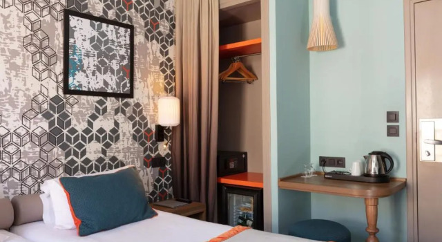 Двухместный номер Hotel des Nations Saint Germain