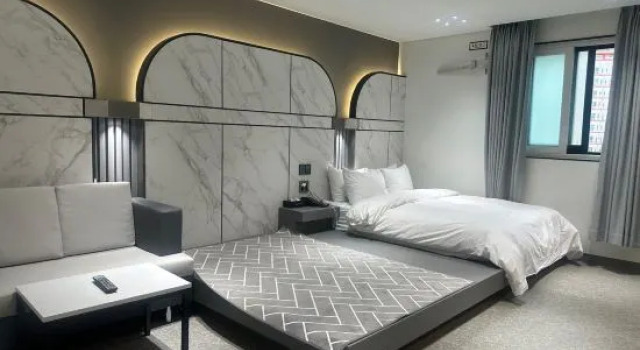 Номер Deluxe Busan Park Hotel