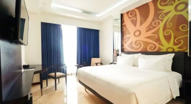 Двухместный номер Deluxe с панорамным видом M Bahalap Hotel Palangka Raya
