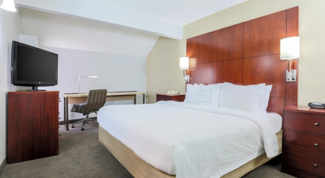 Двухместная студия Residence Inn Chicago Deerfield