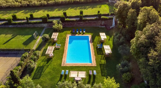 Апартаменты Agriturismo Fattoria di Sommaia
