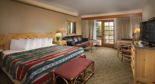 Номер Standard Heathman Lodge