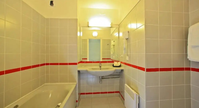 Deluxe Dreier Zimmer Hôtel du Château
