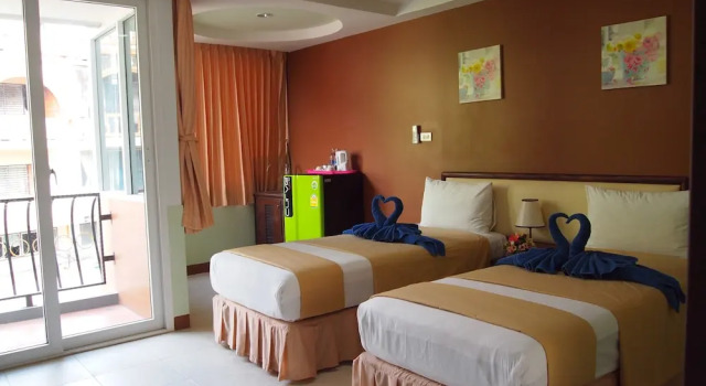 Двухместный номер Standard с балконом The Right Resort