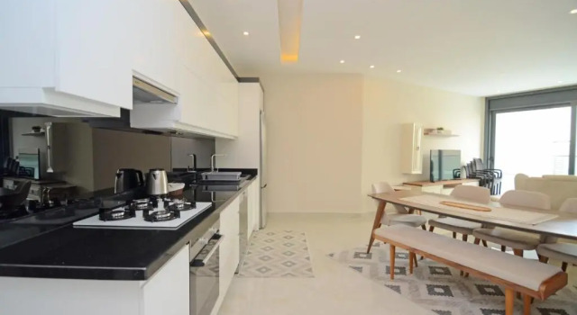 Апартаменты с 2 комнатами Konak Tower sea view apartment 47
