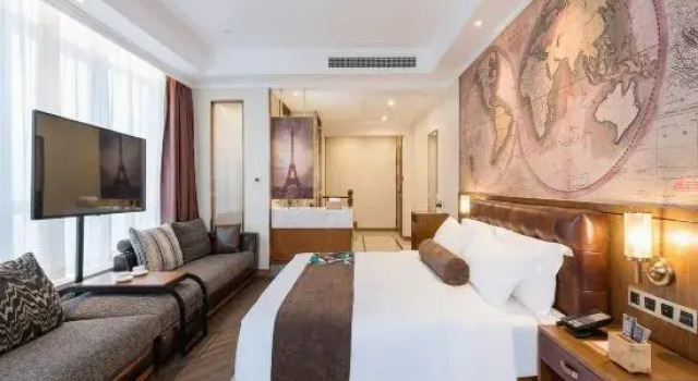 Двухместный люкс Superior James Joyce Coffetel Hotel (Tianjin Zhongbei Aeon Shopping Center)