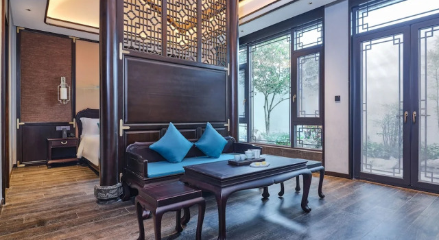 Номер Deluxe San Po Hotel