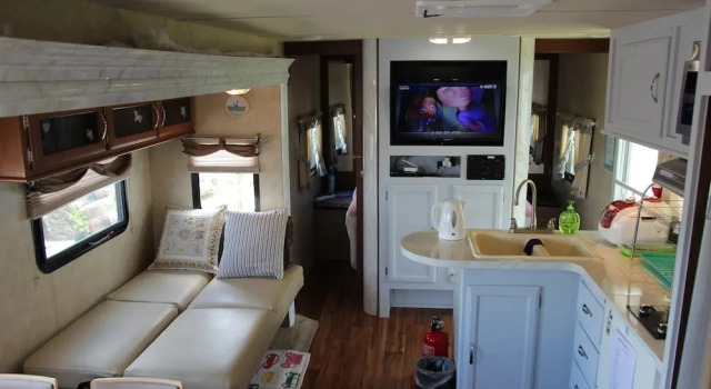 Двухместный номер Deluxe Mei the Caravan