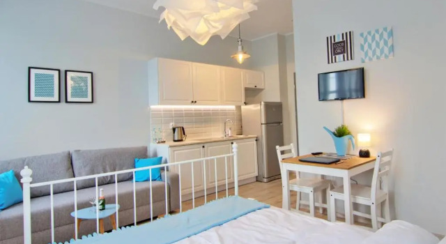 Студия Superior Apartments in Szczecin - Janosika