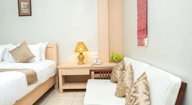 Номер Deluxe Vongkhamsene Boutique Hotel