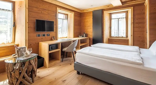Номер Superior Hotel Villa Alpina ***S