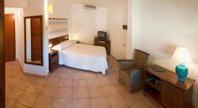 Двухместный номер Standard Hotel Spartivento