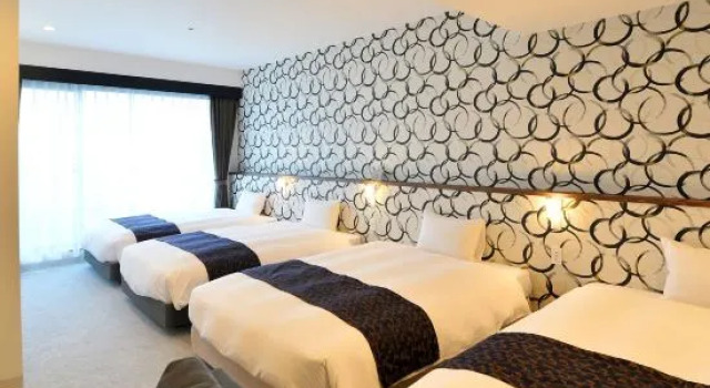 Номер Standard LC Goryokaku Hotel