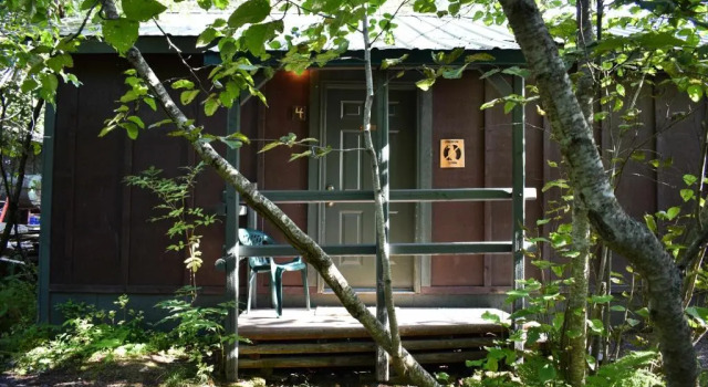 Номер Standard c 1 комнатой Exit Glacier Lodge