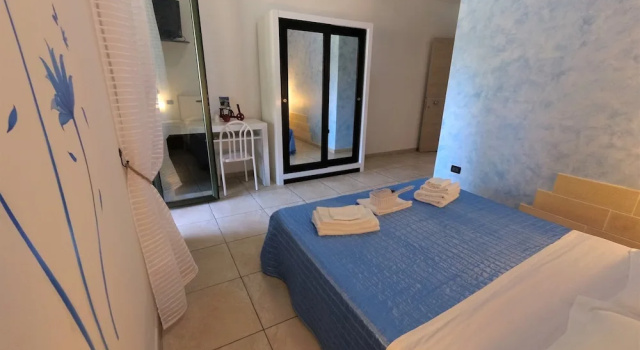 Двухместный номер Standard с видом на море Hotel Alba Chiara SantAndrea Salento