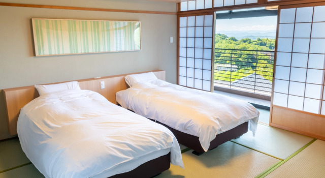 Двухместный люкс Arima Onsen Motoyu Kosenkaku