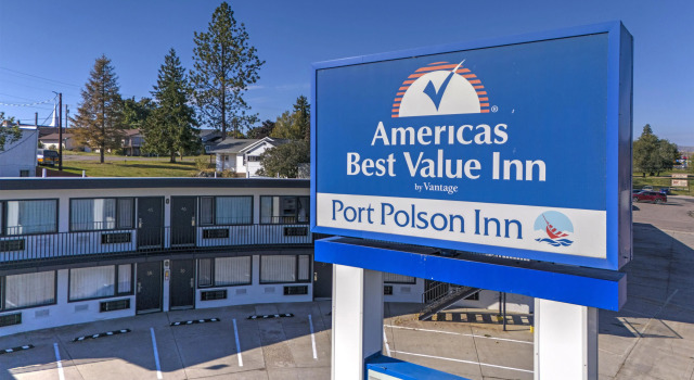 Americas Best Value Port Polson Inn, Rezerwuj Hotel Hotele w Montana ze śniadaniem, Śniadanie