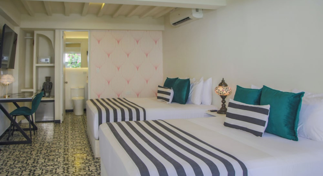 Люкс с балконом Casa Verde Boutique Hotel