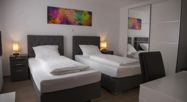 Номер Comfort Gästehaus Häuser