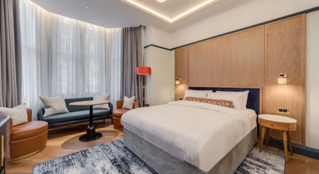 Двухместный люкс Executive Mornington Hotel London Kensington, BW Premier Collection