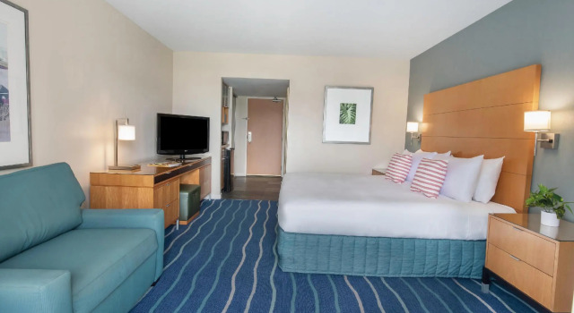 Номер Standard с видом на город Ala Moana Honolulu by Mantra
