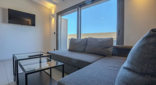 Апартаменты AEGEAN Apartments - Marina & Chios Island View