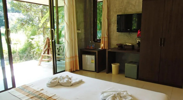 Двухместная вилла Superior Pai My Guest Resort