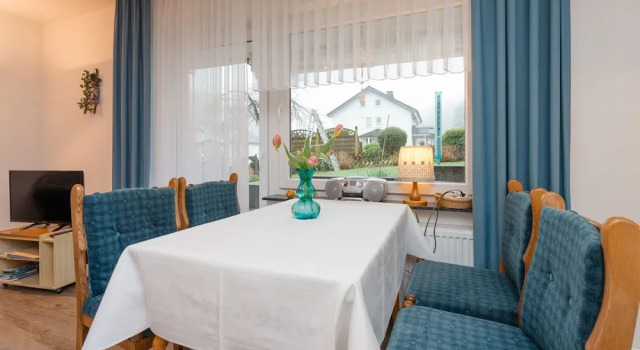 Solitary Apartment in Bdefeld With Garden and Terrace