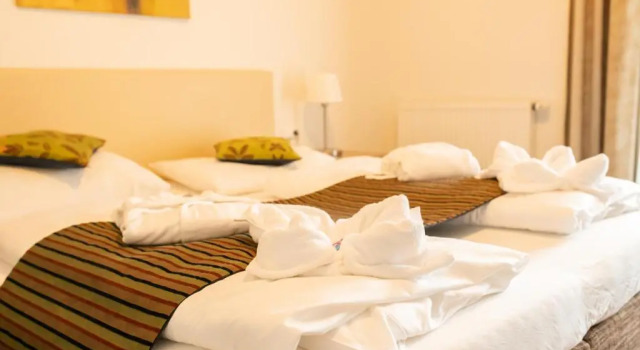 Четырёхместный номер Standard Hotel-Restaurant Liebnitzmühle