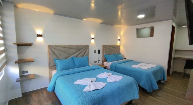 Четырёхместный номер Deluxe Hotel Casa Baquero